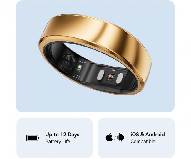 Розумне кільце RingConn Gen 2 Rose Gold (Size 14)